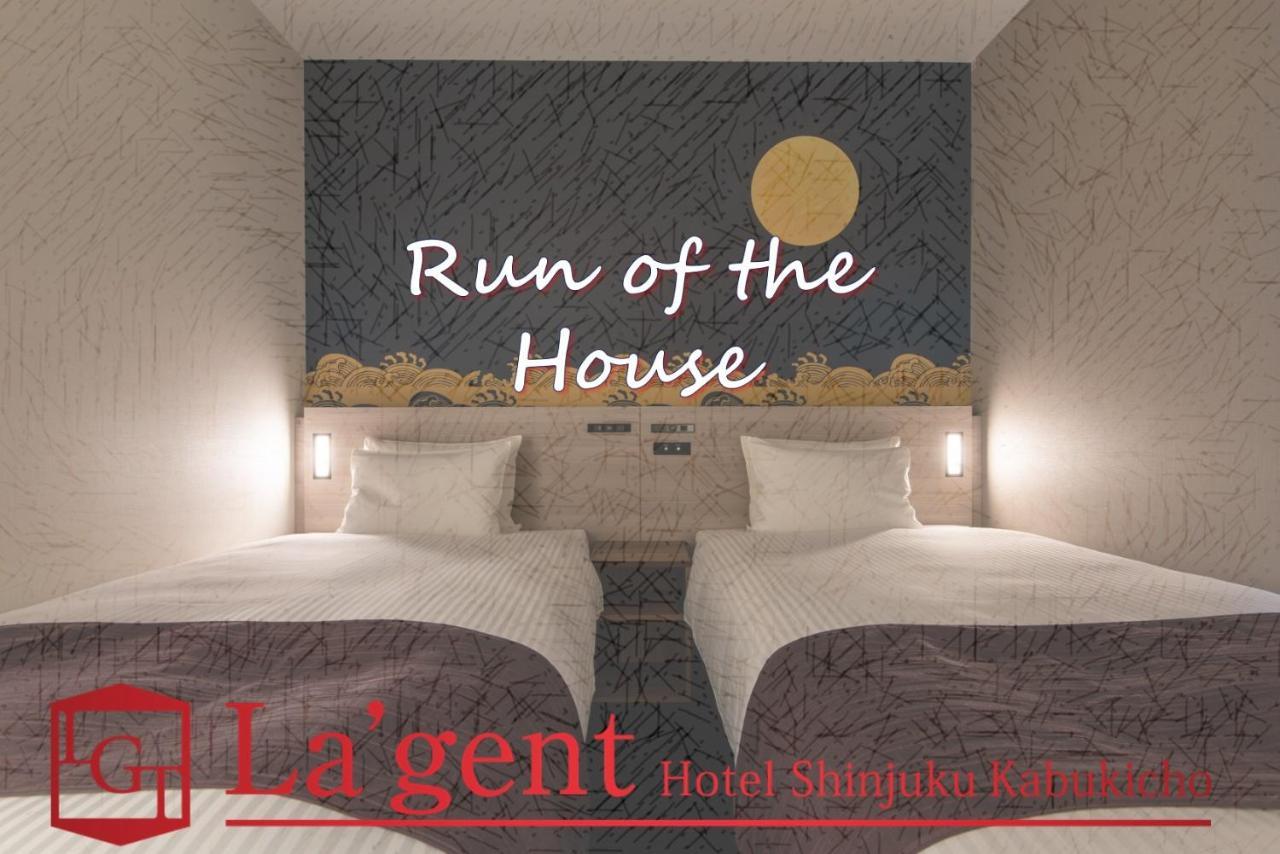 La'Gent Hotel Shinjuku Kabukicho Токио Экстерьер фото
