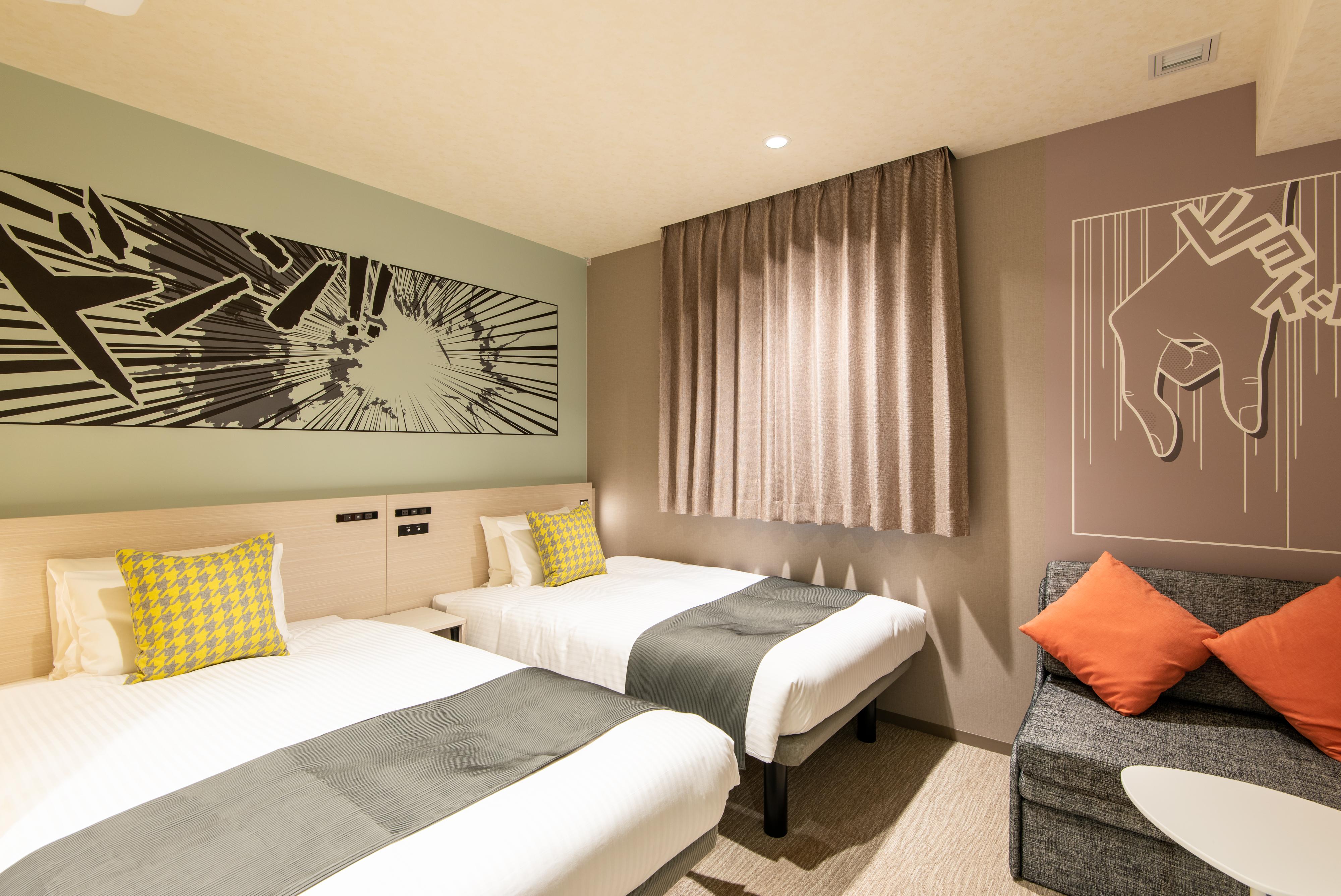 La'Gent Hotel Shinjuku Kabukicho Токио Экстерьер фото