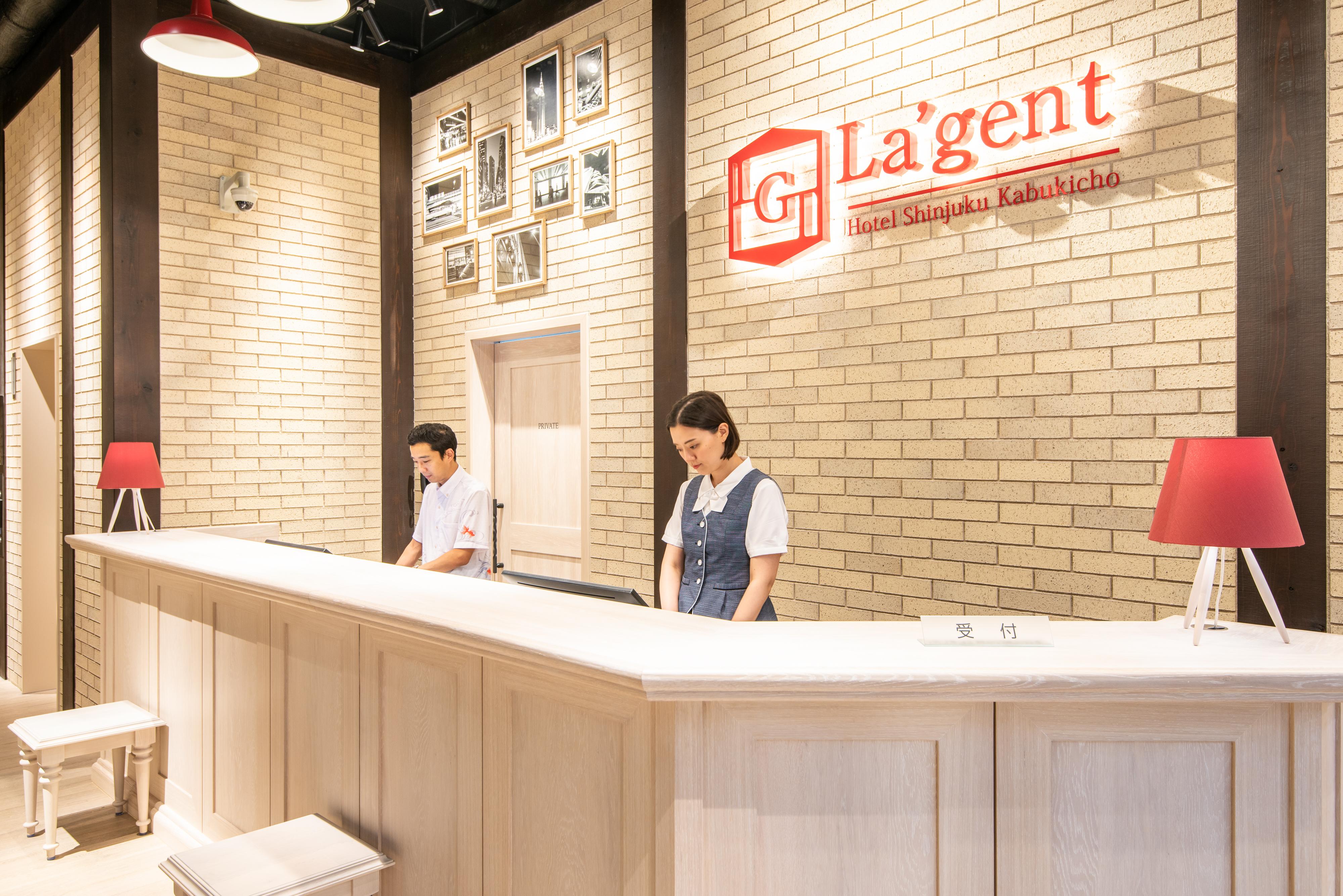 La'Gent Hotel Shinjuku Kabukicho Токио Экстерьер фото