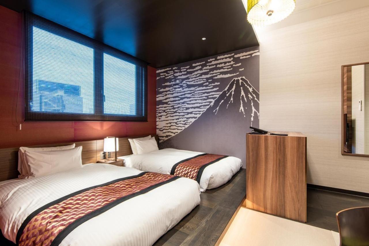 La'Gent Hotel Shinjuku Kabukicho Токио Экстерьер фото